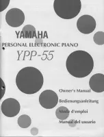 Yamaha YPP-55 Owner'S Manual preview