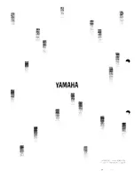 Предварительный просмотр 12 страницы Yamaha YPR-20 Owner'S Manual