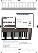 Предварительный просмотр 11 страницы Yamaha YPR-50 Owner'S Manual