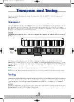 Предварительный просмотр 18 страницы Yamaha YPR-50 Owner'S Manual