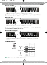 Предварительный просмотр 19 страницы Yamaha YPR-50 Owner'S Manual