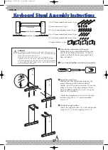 Предварительный просмотр 30 страницы Yamaha YPR-50 Owner'S Manual