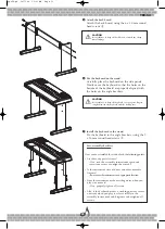 Предварительный просмотр 31 страницы Yamaha YPR-50 Owner'S Manual