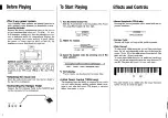 Предварительный просмотр 4 страницы Yamaha YPR-6 Owner'S Manual