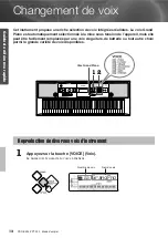 Preview for 12 page of Yamaha YPT-220 Owner'S Manual