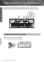 Preview for 16 page of Yamaha YPT-220 Owner'S Manual