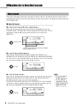 Предварительный просмотр 24 страницы Yamaha YPT-230 Owner'S Manual