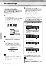 Предварительный просмотр 42 страницы Yamaha YPT-320 Owner'S Manual