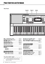 Preview for 8 page of Yamaha YPT-340 Owner'S Manual