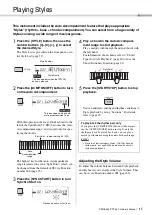 Preview for 17 page of Yamaha YPT-340 Owner'S Manual