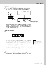 Preview for 15 page of Yamaha YPT-410 Owner'S Manual