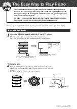 Preview for 23 page of Yamaha YPT-410 Owner'S Manual