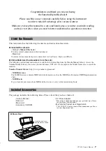 Предварительный просмотр 7 страницы Yamaha YPT-420 Owner'S Manual