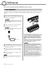 Предварительный просмотр 10 страницы Yamaha YPT-420 Owner'S Manual