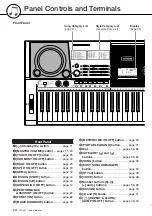 Preview for 12 page of Yamaha YPT-420 Owner'S Manual