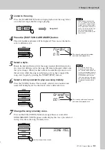 Preview for 51 page of Yamaha YPT-420 Owner'S Manual