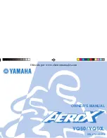 Yamaha YQ50/YQ50L Owner'S Manual preview