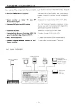 Предварительный просмотр 5 страницы Yamaha YRM-103 Owner'S Manual