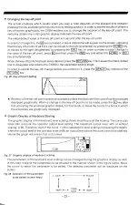 Предварительный просмотр 25 страницы Yamaha YRM-103 Owner'S Manual