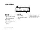 Preview for 10 page of Yamaha YRS-2500 Owner'S Manual