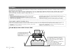 Preview for 12 page of Yamaha YRS-2500 Owner'S Manual