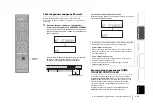 Preview for 43 page of Yamaha YRS-2500 Owner'S Manual