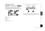 Preview for 47 page of Yamaha YRS-2500 Owner'S Manual