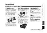 Preview for 65 page of Yamaha YRS-2500 Owner'S Manual