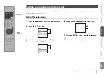 Preview for 126 page of Yamaha YRS-2500 Owner'S Manual