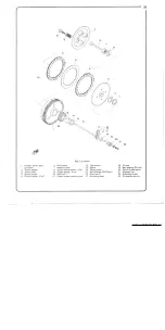 Предварительный просмотр 23 страницы Yamaha YS1-E Owners Workshop Manual