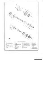 Предварительный просмотр 30 страницы Yamaha YS1-E Owners Workshop Manual