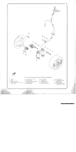 Предварительный просмотр 57 страницы Yamaha YS1-E Owners Workshop Manual