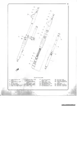 Предварительный просмотр 63 страницы Yamaha YS1-E Owners Workshop Manual