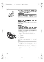 Preview for 46 page of Yamaha YS1070T Owner'S Manual