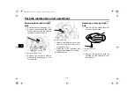 Preview for 70 page of Yamaha YS125-5C 2016 Owner'S Manual