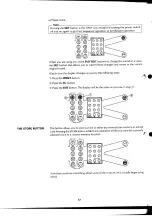 Preview for 14 page of Yamaha YS200 Operating Manual