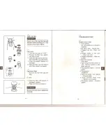 Предварительный просмотр 22 страницы Yamaha YS624T Ower'S Manual