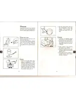 Предварительный просмотр 23 страницы Yamaha YS624T Ower'S Manual