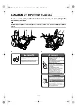 Preview for 11 page of Yamaha YS928J Owner'S Manual