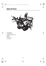 Preview for 14 page of Yamaha YS928J Owner'S Manual