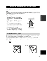 Preview for 13 page of Yamaha YSP-1 Owner'S Manual