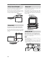 Preview for 14 page of Yamaha YSP-1 Owner'S Manual