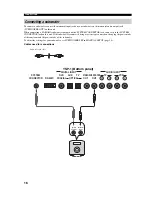 Preview for 20 page of Yamaha YSP-1 Owner'S Manual