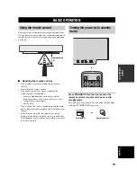 Preview for 23 page of Yamaha YSP-1 Owner'S Manual