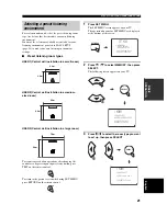 Preview for 25 page of Yamaha YSP-1 Owner'S Manual