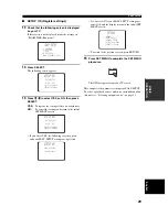 Preview for 33 page of Yamaha YSP-1 Owner'S Manual