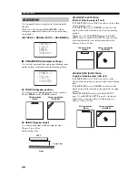 Preview for 44 page of Yamaha YSP-1 Owner'S Manual