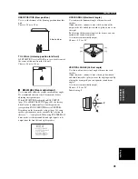 Preview for 45 page of Yamaha YSP-1 Owner'S Manual