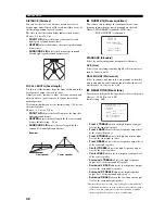 Preview for 46 page of Yamaha YSP-1 Owner'S Manual