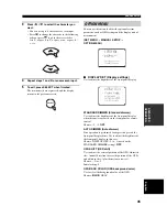 Preview for 49 page of Yamaha YSP-1 Owner'S Manual